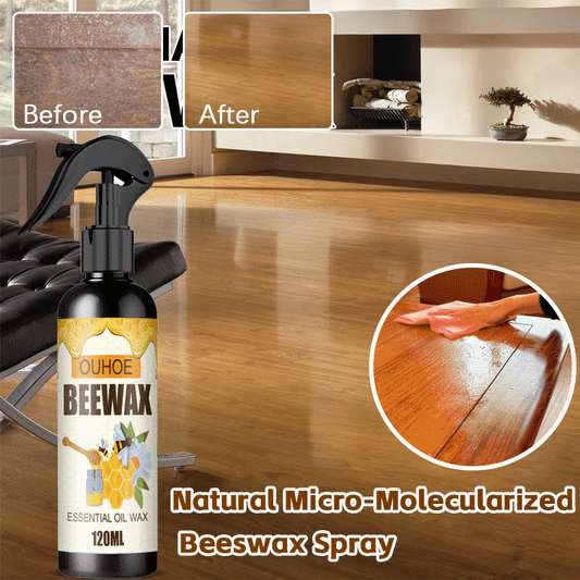 🎉 New Year's Sale - Pure Natural Beeswax Spray 🎉 Make Your Furniture Sparkling ⭐