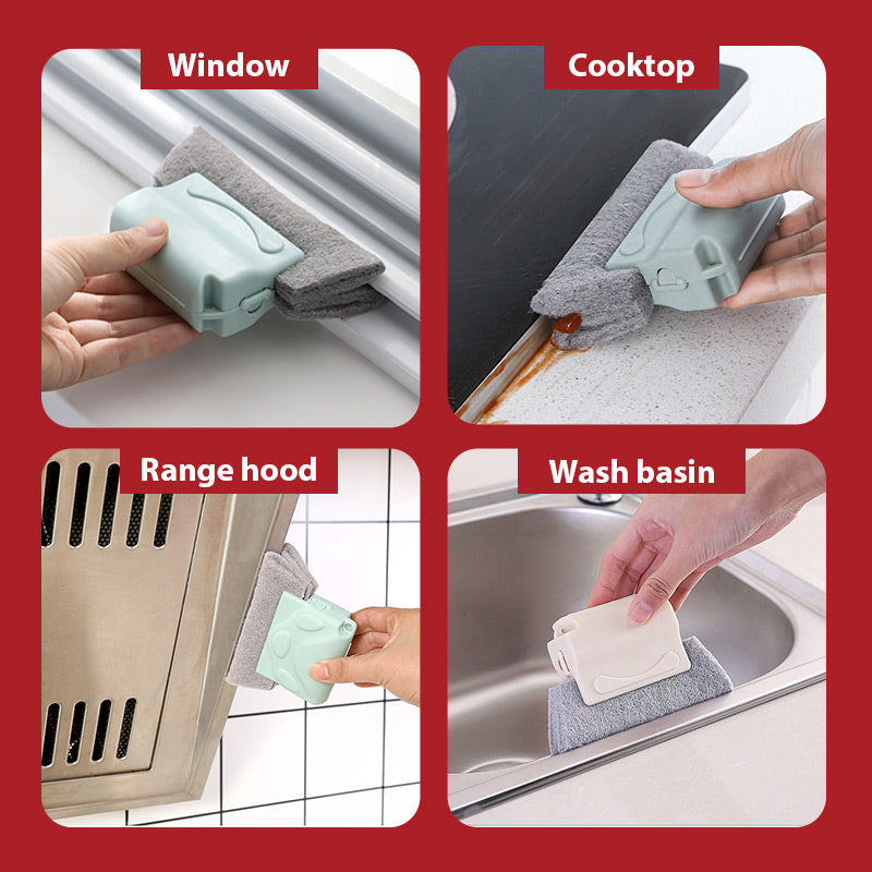 🎊Pincel criativo com faixas de janela limpas🎊