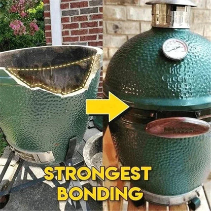 Soldagem Cola Oleosa de Alta Resistência