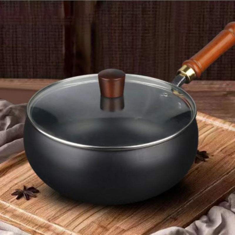 🍳 Flash Sale 🔥 Ultra-light, uncoated, thick cast iron non-stick frying pan