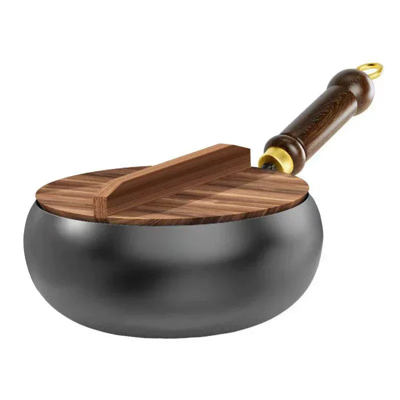 🍳 Flash Sale 🔥 Ultra-light, uncoated, thick cast iron non-stick frying pan