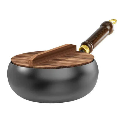 🍳 Flash Sale 🔥 Ultra-light, uncoated, thick cast iron non-stick frying pan