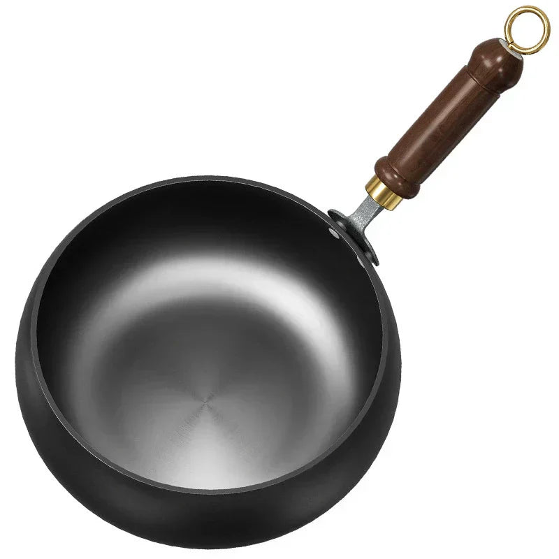 🍳 Flash Sale 🔥 Ultra-light, uncoated, thick cast iron non-stick frying pan