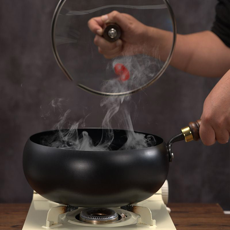 🍳 Flash Sale 🔥 Ultra-light, uncoated, thick cast iron non-stick frying pan