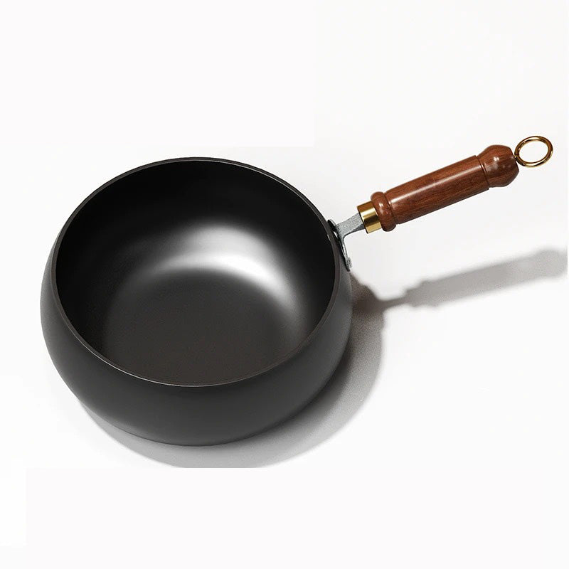🍳 Flash Sale 🔥 Ultra-light, uncoated, thick cast iron non-stick frying pan