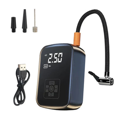 🚗💨Portable Multifunctional Cordless Inflatable Pump 🔥 HOT SALE 49% OFF🔥