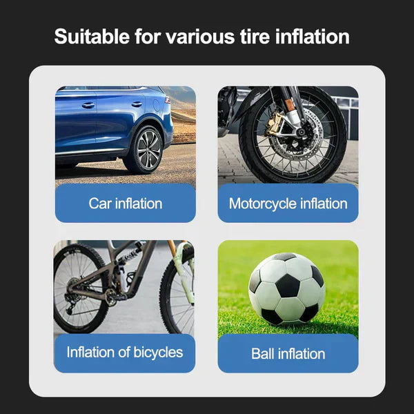 🚗💨Portable Multifunctional Cordless Inflatable Pump 🔥 HOT SALE 49% OFF🔥
