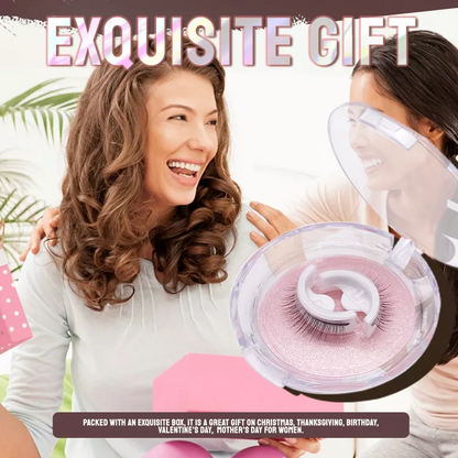 [COMPRE 1 GANHE 1 GRÁTIS]Cílios autoadesivos reutilizáveis