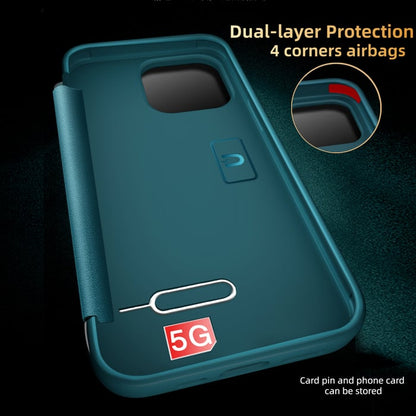 NOVA CAPA DE TELEFONE DE COURO 2024™