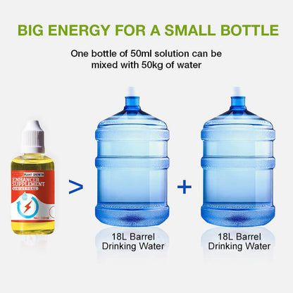 🔥Ótimo para vender! Compre 1 e leve 2 grátis🔥Suplemento para melhorar o crescimento das plantas🍃