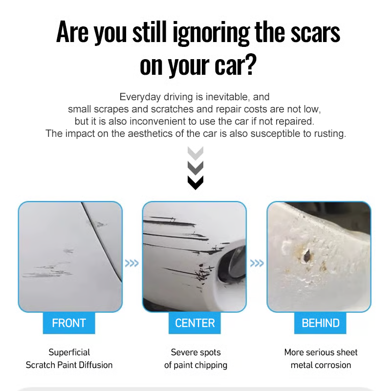 💥Compre 2, GANHE 1 GRÁTIS 💥Caneta de pintura para substituir a pintura do carro