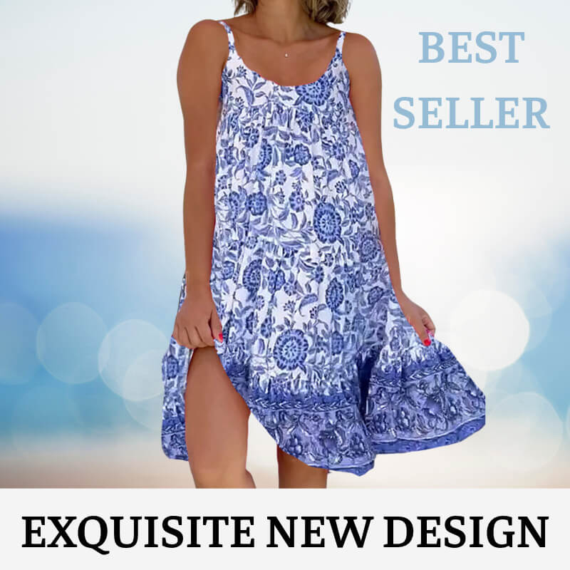 ✈️Envio rápido🎁 Vestido camisola estampado novo estilo mais vendido
