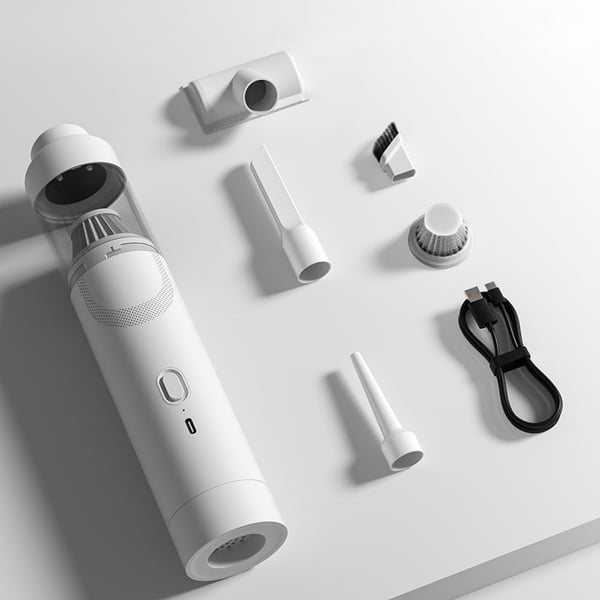 ✨ V8 Mate Mini-Kompaktstaubsauger – Kleiner, aber mächtig! Perfekt für Auto-Reinigung! ✨