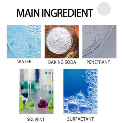 Limpador universal em spray para cubos de roda de carro