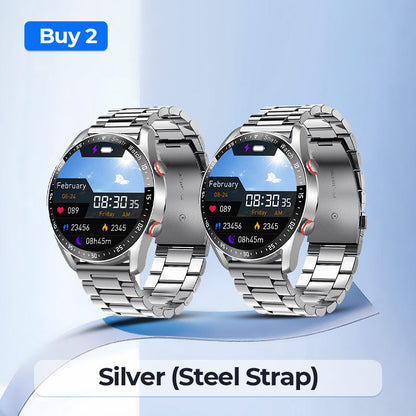 🥳49% de desconto⌚Relógio inteligente para medir a frequência cardíaca