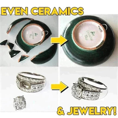 Soldagem Cola Oleosa de Alta Resistência