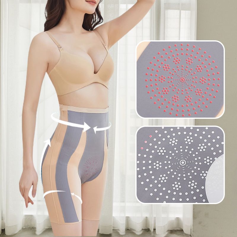 Shorts para modelagem corporal com favo de mel de grafeno e suspensão magnética