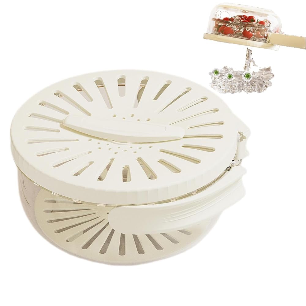 💥Hot Sale 50% Off 💥New Draining Basket With Lid