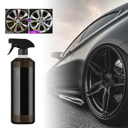 Limpador universal em spray para cubos de roda de carro