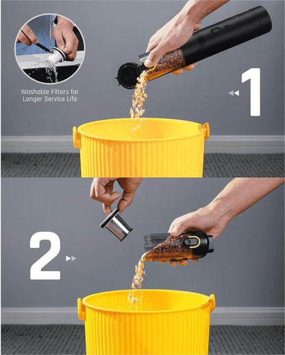 ✨ V8 Mate Mini-Kompaktstaubsauger – Kleiner, aber mächtig! Perfekt für Auto-Reinigung! ✨