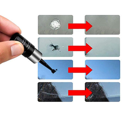 🔥2025 Hot Sale kaufen 2 Holen Sie sich 3 kostenlos🔥Glasreparaturflüssigkeit