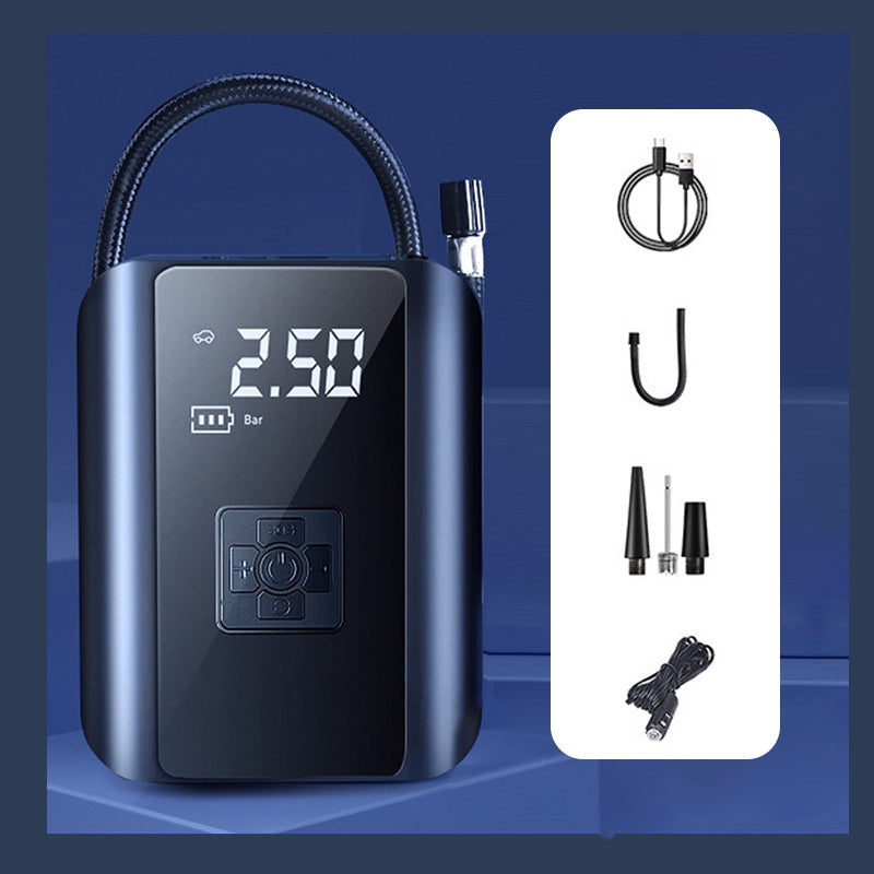🚗💨Portable Multifunctional Cordless Inflatable Pump 🔥 HOT SALE 49% OFF🔥