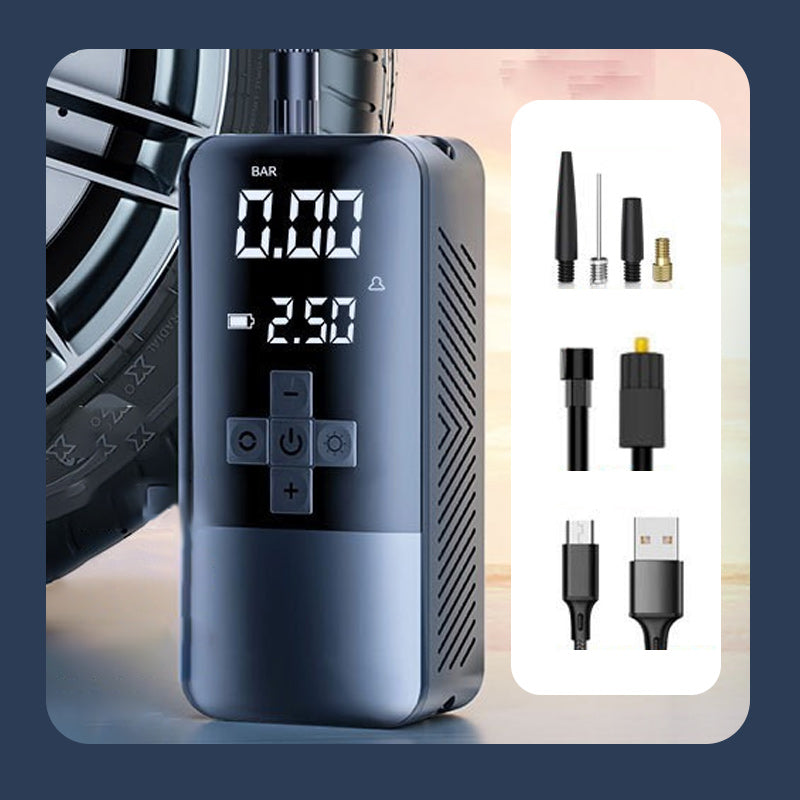 🚗💨Portable Multifunctional Cordless Inflatable Pump 🔥 HOT SALE 49% OFF🔥