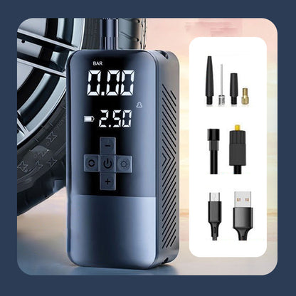 🚗💨Portable Multifunctional Cordless Inflatable Pump 🔥 HOT SALE 49% OFF🔥