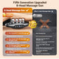 16-Drive 8-Head Massage Gun Set