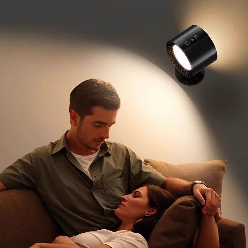 ⏳Limited time 50% discount💥Adjustable brightness Magnetic lamp USB rechargeable