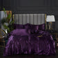 25 Momme Luxury Pure Mulberry Silk Bedding Set of 4 (1x Quilt Cover + 1x Bedsheet + 2x Pillowcases)