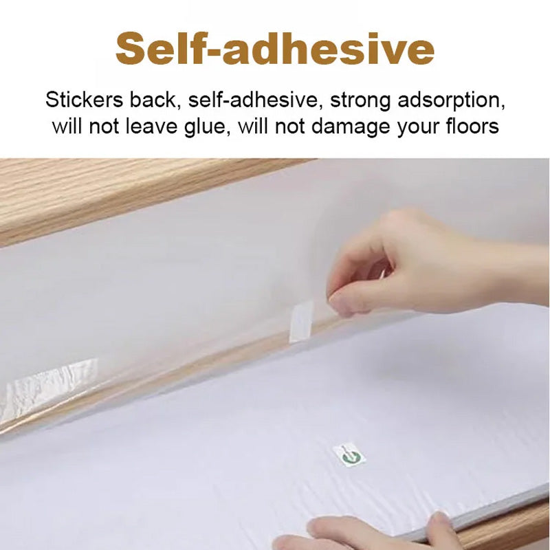 Non-slip & Silent Self-Adhesive Stair Mats
