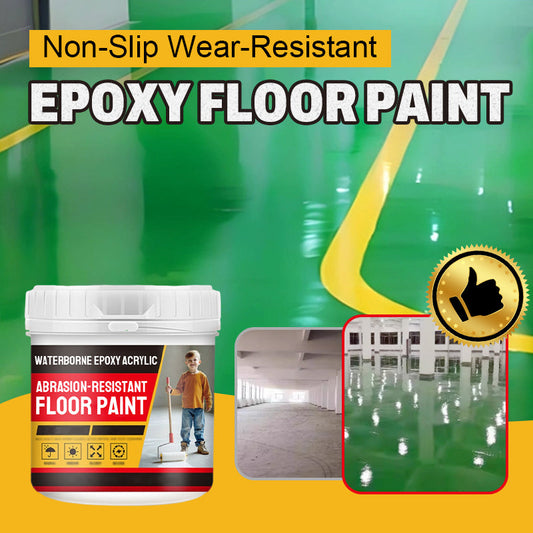 Water-based Epoxy Acrylic Abrasion-resistant Floor Paint