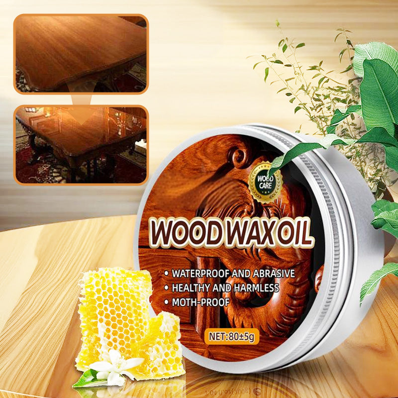 🎉Last Day Sale 50% OFF💥Waterproof, Anticorrosive & Renovation Wood Wax Oil for Wooden Furniture