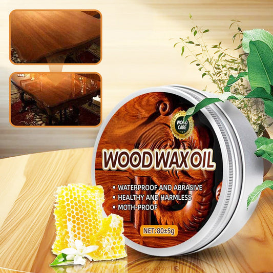 🎉Last Day Sale 50% OFF💥Waterproof, Anticorrosive & Renovation Wood Wax Oil for Wooden Furniture
