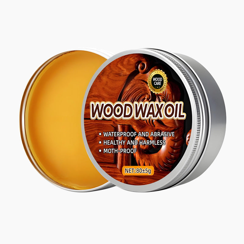 🎉Last Day Sale 50% OFF💥Waterproof, Anticorrosive & Renovation Wood Wax Oil for Wooden Furniture