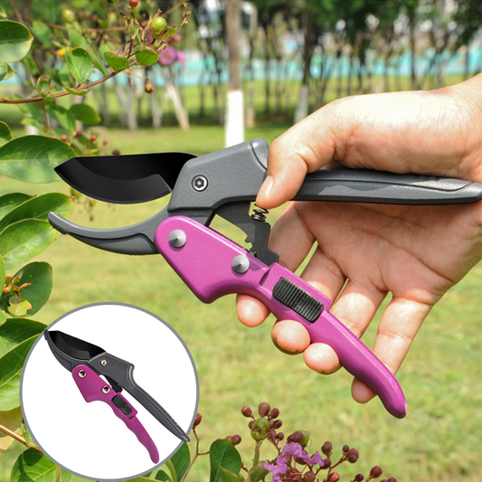 Professional Bypass Pruning Shears for Gardening