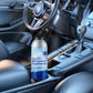 Self-filling refrigerant for automotive air conditioning systems