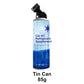 Self-filling refrigerant for automotive air conditioning systems