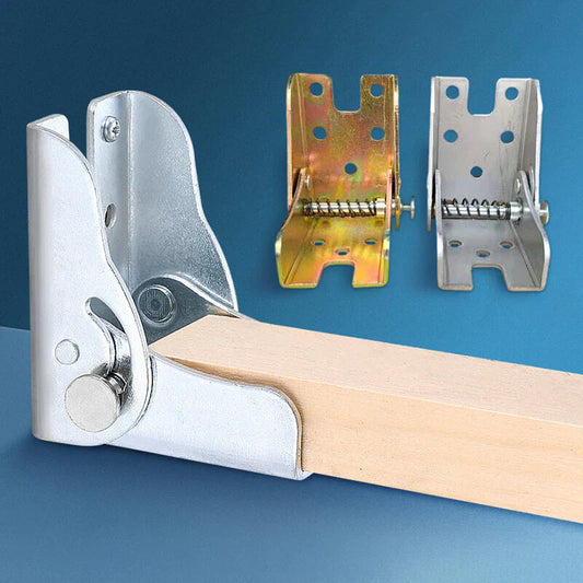 📐90 Degree Self-locking Folding Hinge