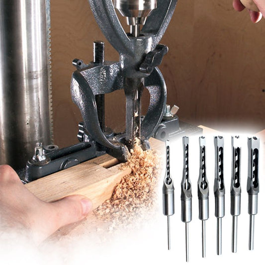 Pousbo® Woodworking Square Hole Drill Bits（50%OFF）