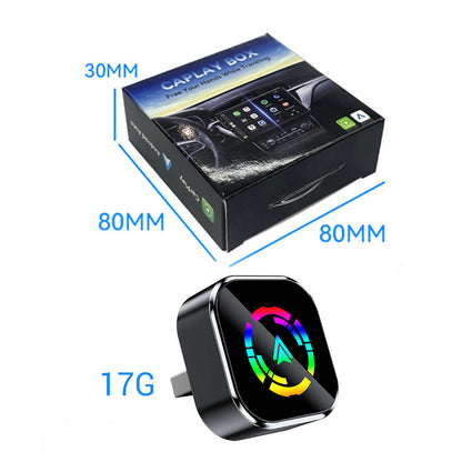 📱 60% RABATT JETZT! 🔥 2-in-1 Funkadapter - Kompatibel mit iPhone & Android Auto, Einfache Plug-and-Play-Installation ✨