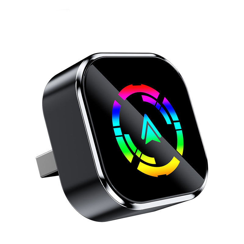 📱 60% RABATT JETZT! 🔥 2-in-1 Funkadapter - Kompatibel mit iPhone & Android Auto, Einfache Plug-and-Play-Installation ✨