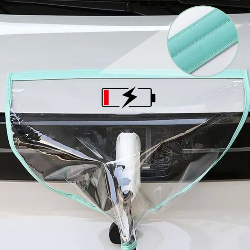 Magnetische schneeschutzende wasserdichte Ladeanschluss-Abdeckung für E-Autos