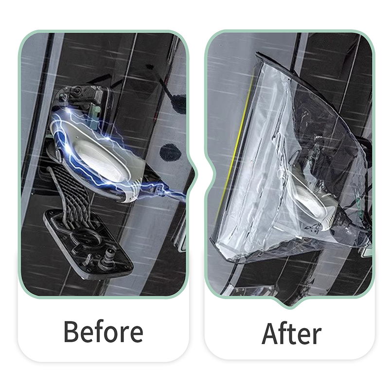 Magnetische schneeschutzende wasserdichte Ladeanschluss-Abdeckung für E-Autos