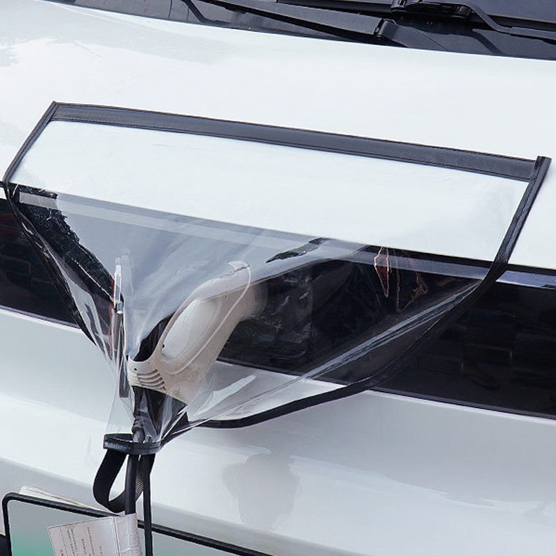 Magnetische schneeschutzende wasserdichte Ladeanschluss-Abdeckung für E-Autos