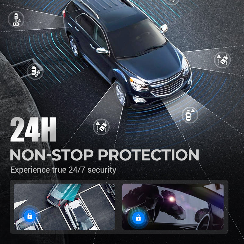 📷 Hochauflösendes Dashcam-Kit