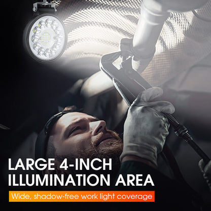 ⏳Begrenzte Zeit 50%💡4-Zoll-LED-Pod mit 99 W für Offroad-Anwendungen✨