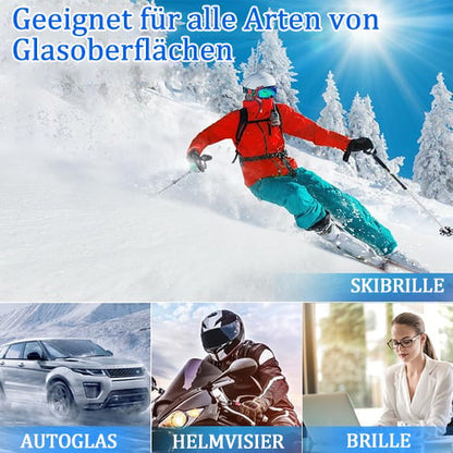 🔥Varning för heta försäljningar! ❄️ Mikromolekulares Antibeschlag-Beschichtungstuch – Hält Ihre Windschutzscheibe klar und beschlagfrei 🧽✨