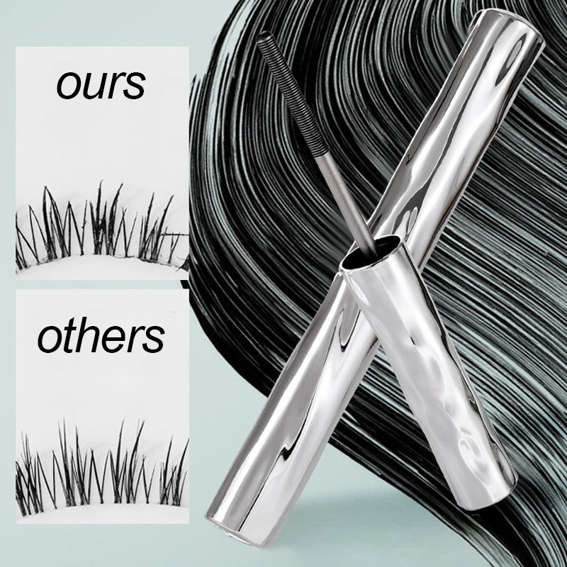 Rímel à prova d'água de secagem rápida para cílios curvados